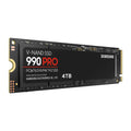 Samsung 990 Pro MZ-V9P4T0BW 4000 GB 0,33 DWPD M.2 2280 PCIe 4.0 x4 (NVMe) SSD 256bit AES