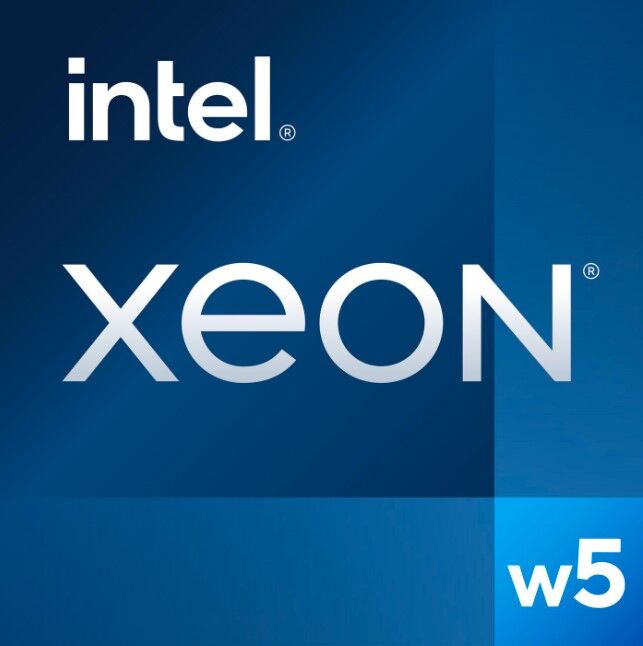 Intel CPU Xeon w5-3435X (16C/32T // 16P+0E) 3.1 GHz (4.7 GHz Turbo) Boxed Sockel 4677 E1A TDP 270W