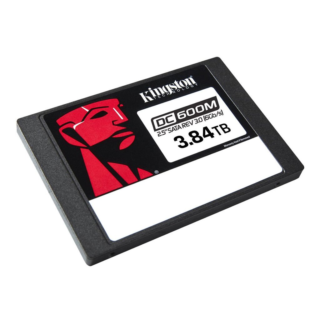 Kingston DC 600M SEDC600M/3840G 3840 GB 1 DWPD 2,5" 63,5mm 24/7 SATA-3 SSD SED