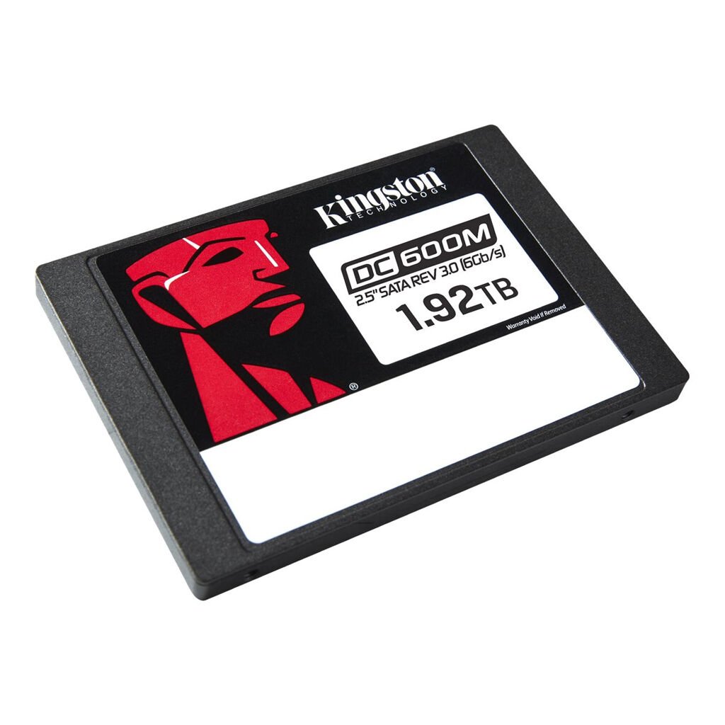Kingston DC 600M SEDC600M/1920G 1920 GB 1 DWPD 2,5" 63,5mm 24/7 SATA-3 SSD SED