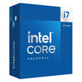 Intel CPU Core i7-14700K (20C/28T // 8P+12E) 3.4 GHz (5.6 GHz Turbo) Box without Kühler Socket 1700 TDP 125W