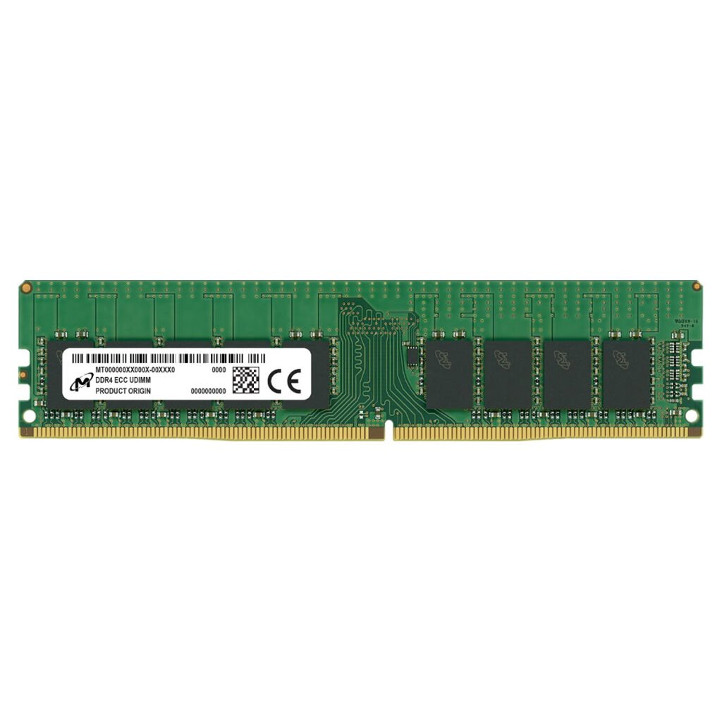 Micron Crucial 32 GB UDIMM DDR4-3200 MTA18ASF4G72AZ-3G2R