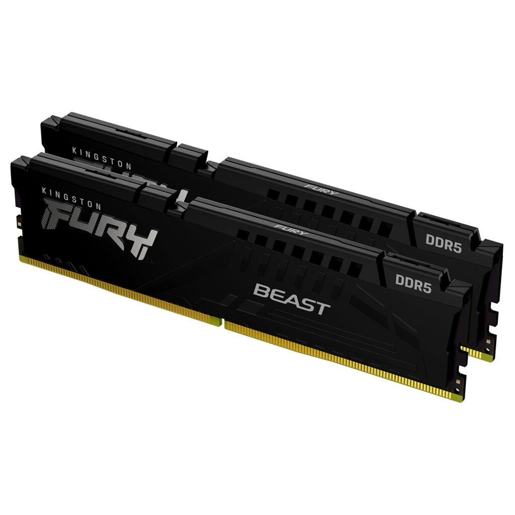 Kingston Fury Beast 64 GB (2x 32GB) Kit UDIMM DDR5-6000 KF560C36BBEK2-64