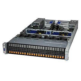 Supermicro Barebone SuperServer 2U Quad Sockel 4677 SYS-241E-TNRTTP Complete System Only