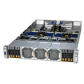 Supermicro Barebone SuperServer 2U Quad Sockel 4677 SYS-241H-TNRTTP Complete System Only
