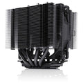 Noctua NH-D9L chromax.black Tower CPU-Kühler for Socket 1150, 1155, 1156, 1200, 1700, 1851, AM2, AM2+, AM3, AM3+, AM4, AM5, FM1, FM2, FM2+ aktiv