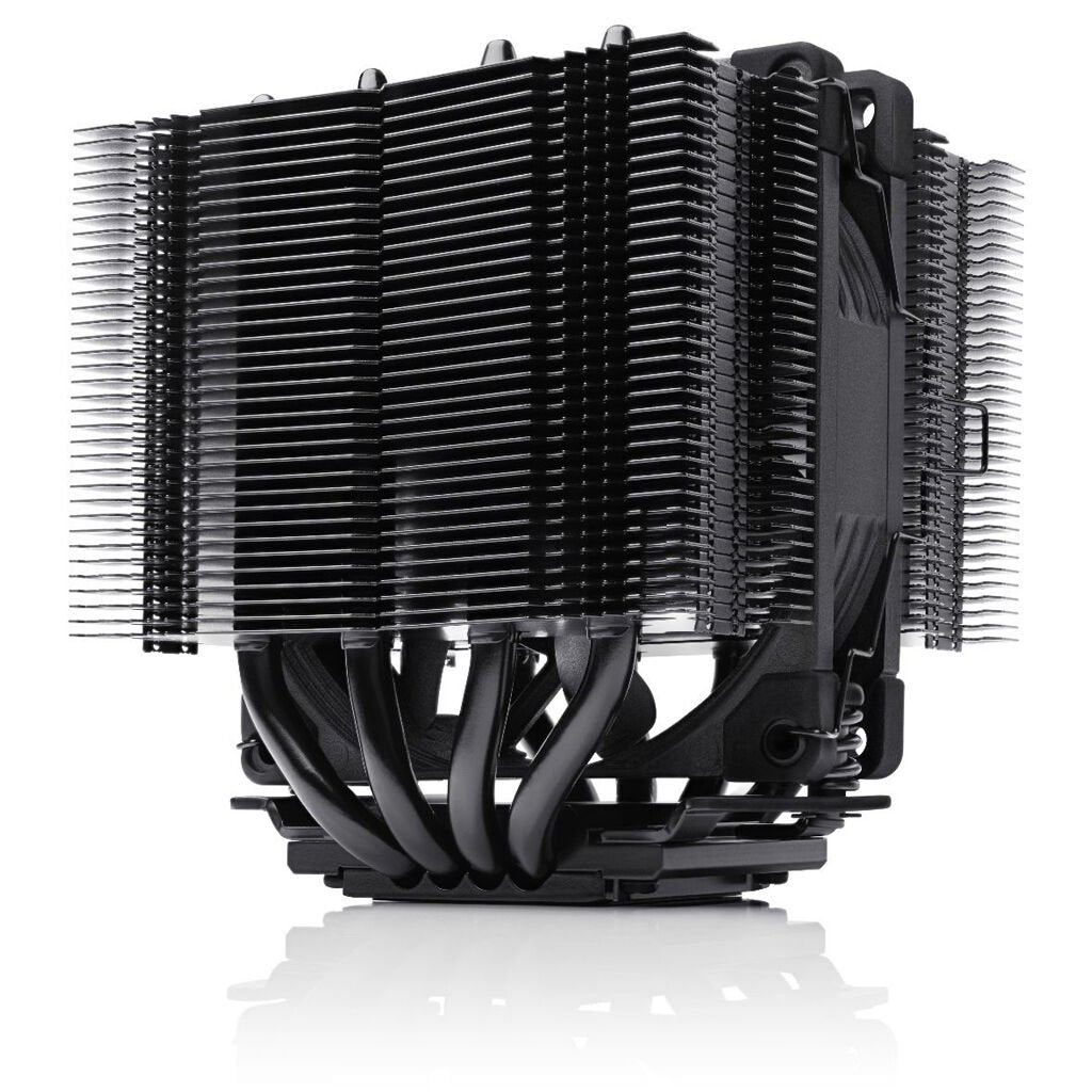 Noctua NH-D9L chromax.black Tower CPU-Kühler for Socket 1150, 1155, 1156, 1200, 1700, 1851, AM2, AM2+, AM3, AM3+, AM4, AM5, FM1, FM2, FM2+ aktiv