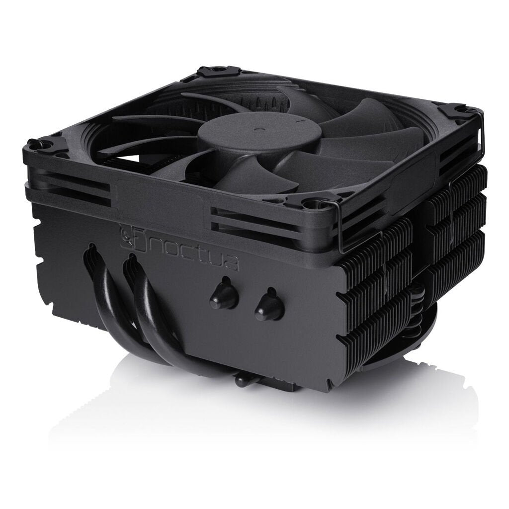 Noctua NH-L9x65 chromax.black Top-Blower CPU-Kühler for Socket 1150, 1151, 1155, 1156, 1200, 1700, 1851, AM2(+), AM3(+), AM4, AM5, FM1, FM2(+) aktiv