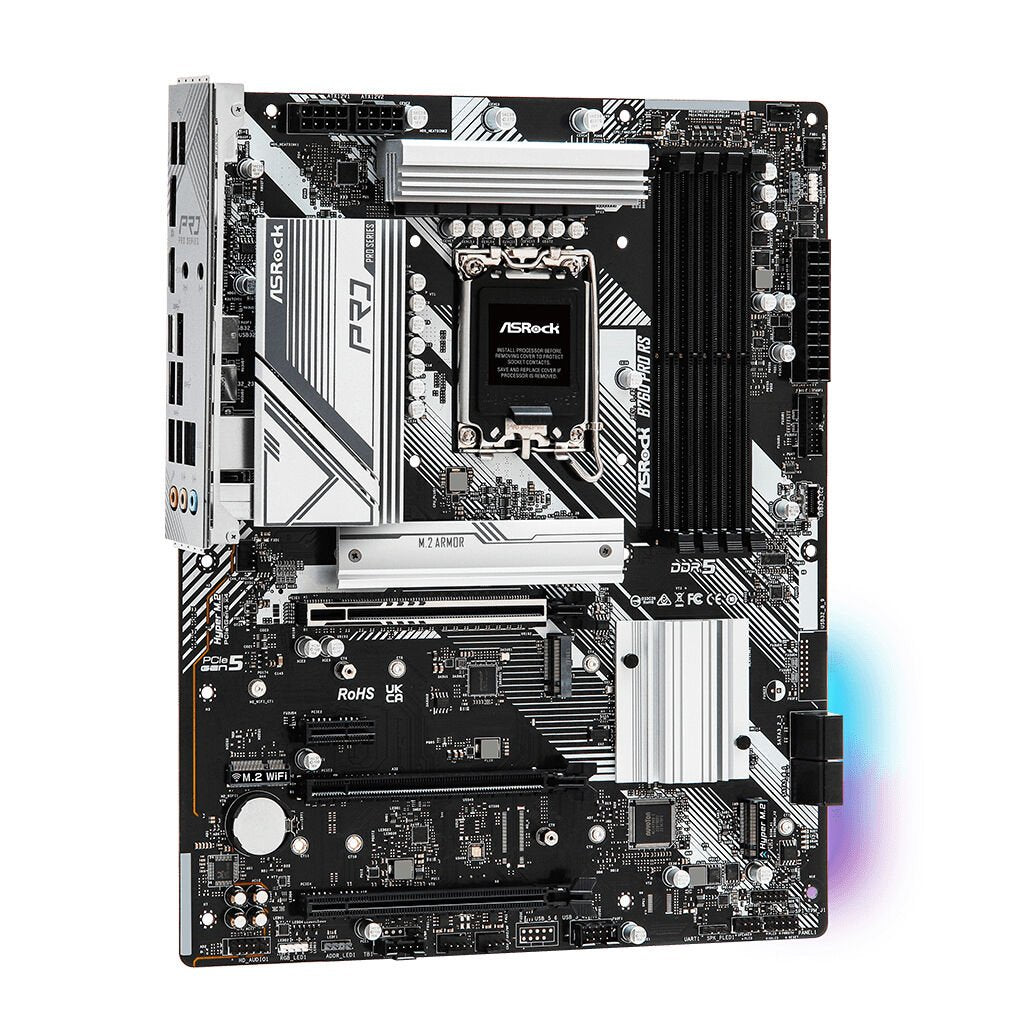 ASRock Mainboard B760 Pro RS ATX Sockel 1700 DDR5-only Retail