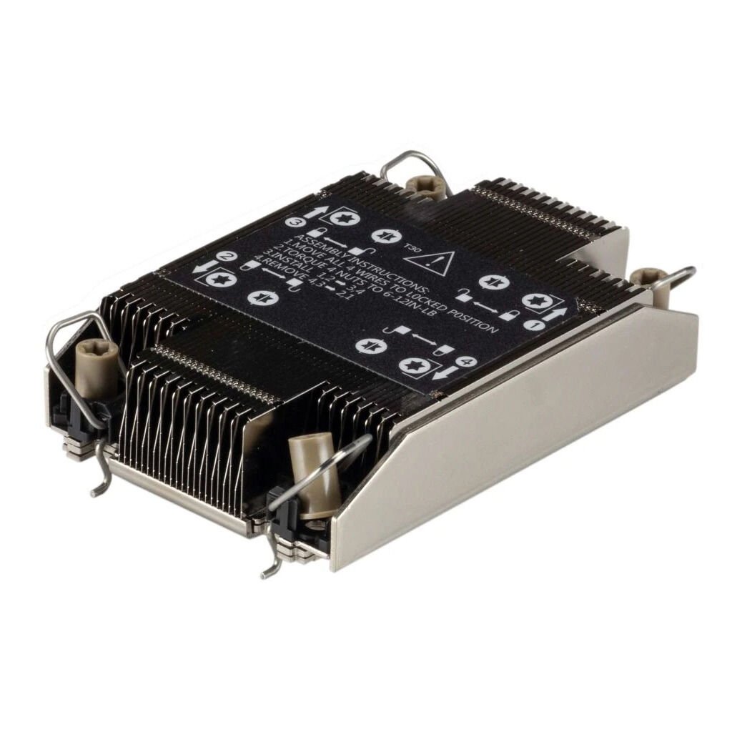 Supermicro CPU-Kühler 1U for Socket AM5 passiv SNK-P0076V