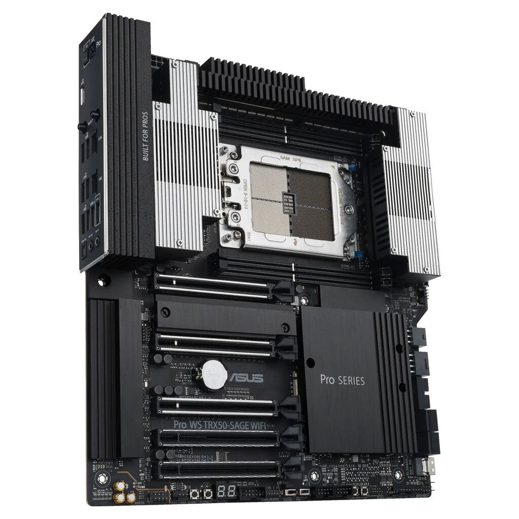 ASUS Mainboard Pro WS TRX50-Sage WIFI E-ATX Sockel sTR5 Retail