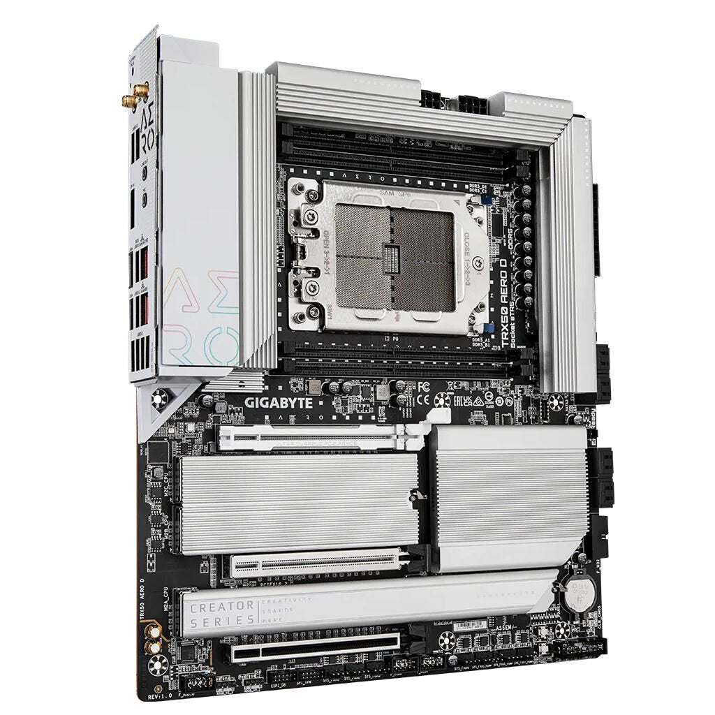 Gigabyte Mainboard TRX50 AERO D E-ATX Sockel sTR5 Retail