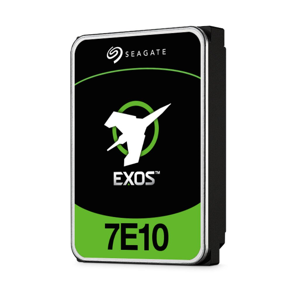 Seagate Exos E 7E10 ST6000NM000B 6000 GB 3,5" 88,9mm 7200rpm SATA-3 24/7 512n