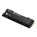 Western Digital Black SN850X WDS200T2XHE 2000 GB 0,33 DWPD M.2 2280 PCIe 4.0 x4 (NVMe) SSD with Kühlkörper