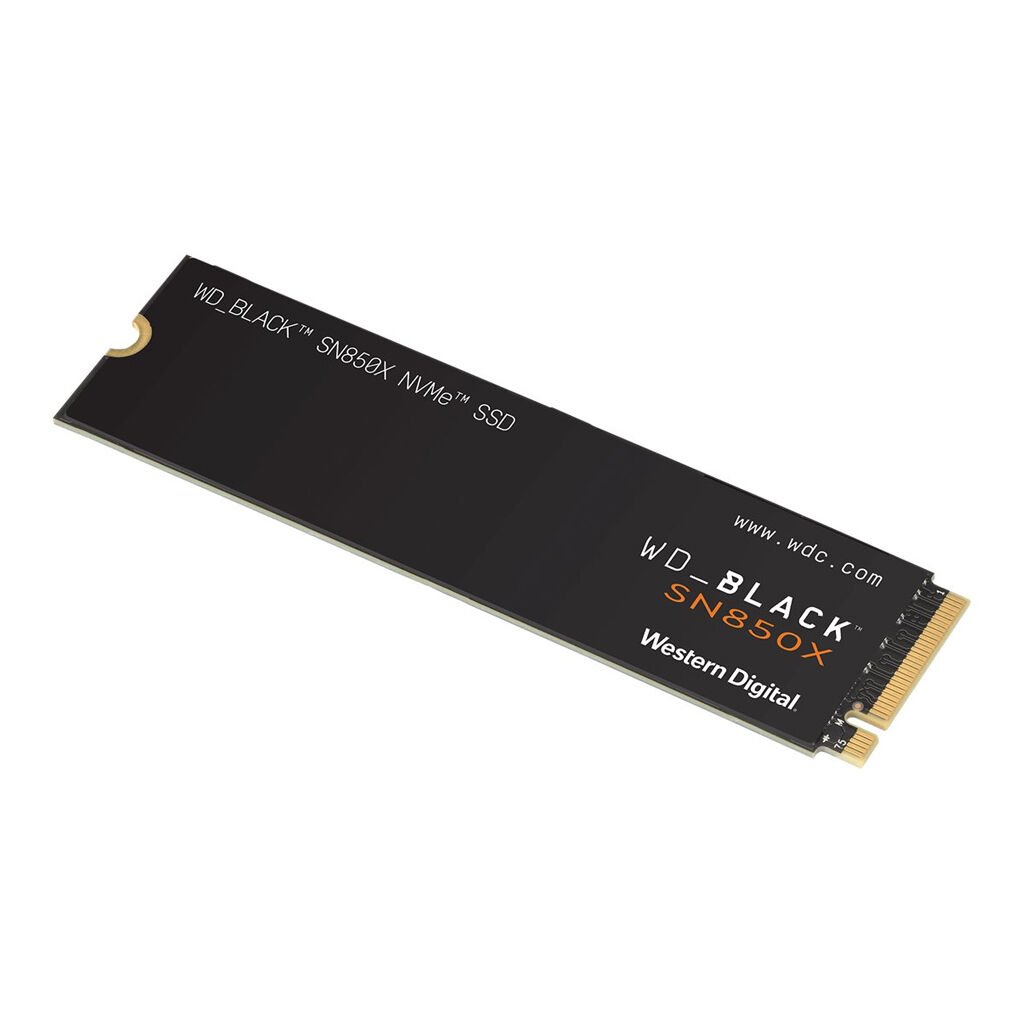 Western Digital Black SN850X WDS100T2X0E 1000 GB 0,33 DWPD M.2 2280 PCIe 4.0 x4 (NVMe) SSD