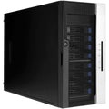 InWin Chassis Mini Server Tower 8-Bay IW-MS08-A/OCU with Oculink Backplane