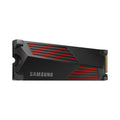 Samsung 990 Pro MZ-V9P1T0GW 1000 GB 0,33 DWPD M.2 2280 PCIe 4.0 x4 (NVMe) SSD 256bit AES integrierter Kühler