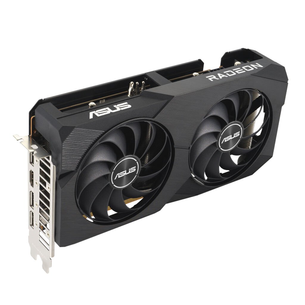 ASUS AMD Radeon RX 6600 V2 8GB GDDR6 PCIe 4.0 90YV0GP2-M0NA00