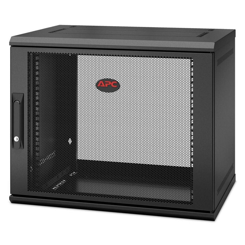APC RACK Serverschrank NetShelter WX 19" 9HE 600x400mm AR109SH4