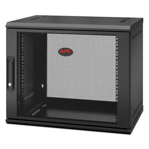 APC RACK Serverschrank NetShelter WX 19" 9HE 600x400mm AR109SH4