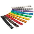 Goobay Kabelmarkierer Clips 4,0mm 72514 Ziffern 0-9 mehrfarbig 3,8 bis 5,9mm