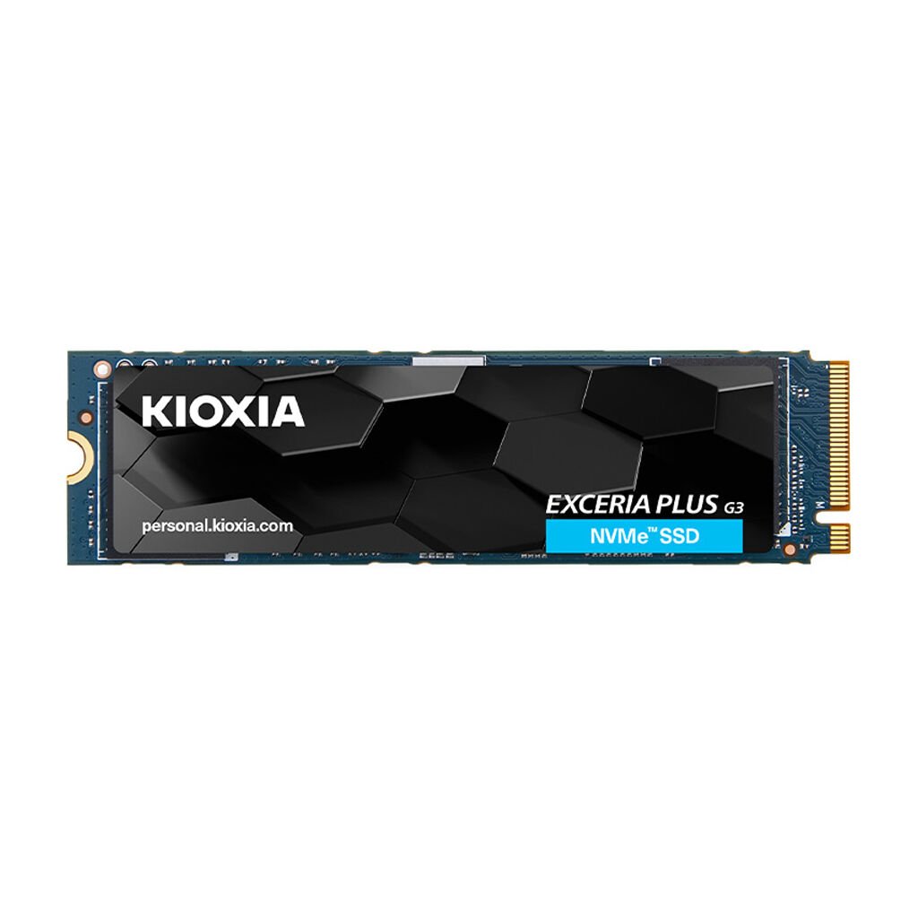 KIOXIA EXCERIA Plus G3 LSD10Z001TG8 1000 GB 0,33 DWPD M.2 PCIe 4.0 x4 (NVMe) SSD