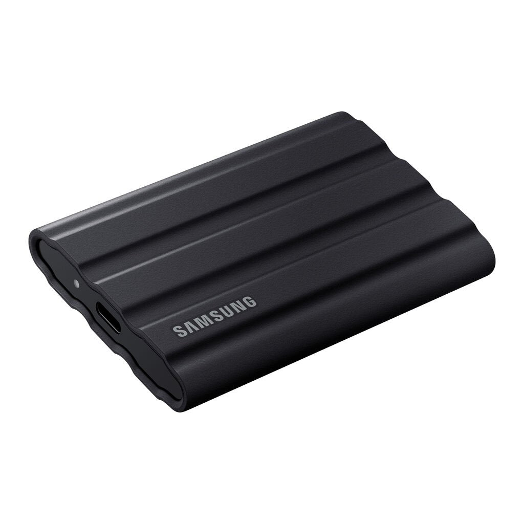 Samsung T7 Touch Portable MU-PE2T0S/EU 2000 GB USB 3.2 extern SSD 256bit AES Schwarz