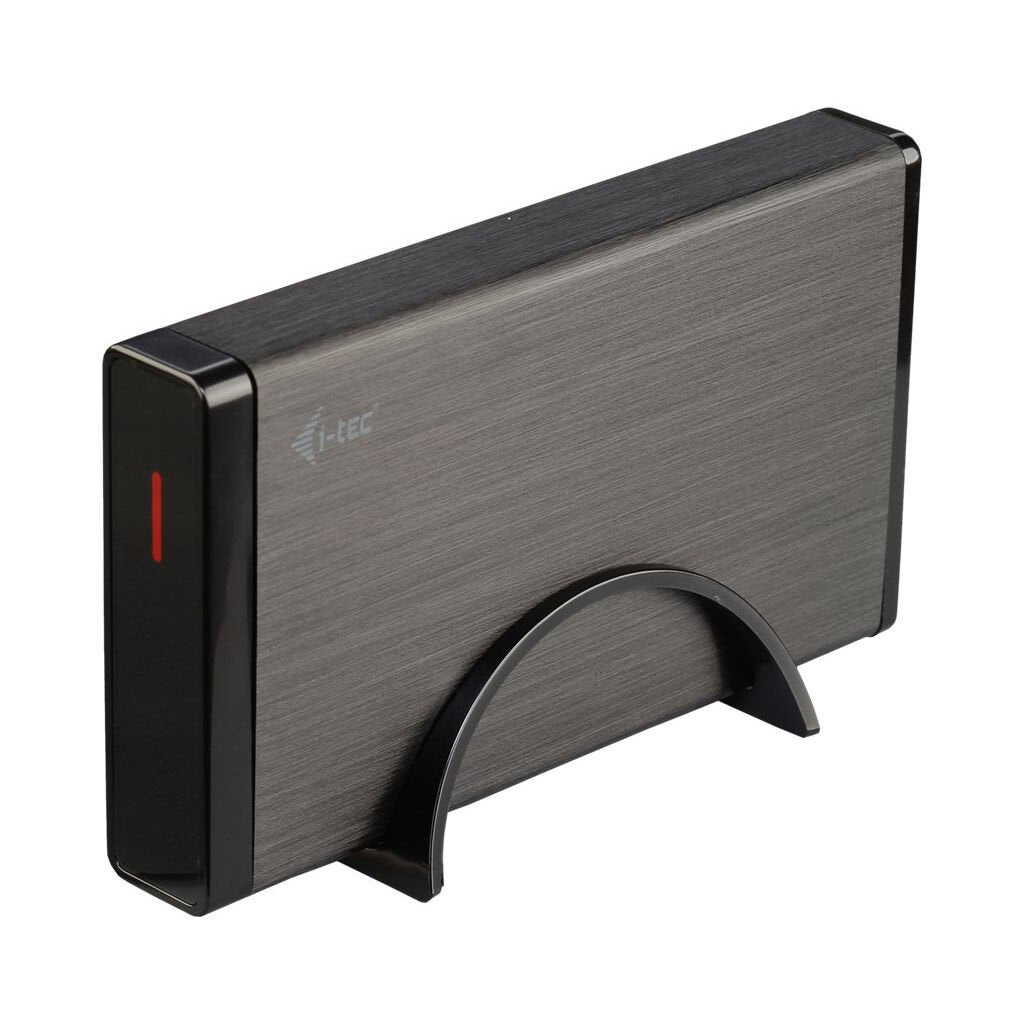 i-tec MySafe Advance SSD/HDD Chassis with Netzanzeige SATA3 USB 3.0