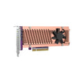 Qnap PCI Express 2x M.2 2280/22110 PCIe 3.0 x8 LP Speicher-Controller QM2-2P-384A