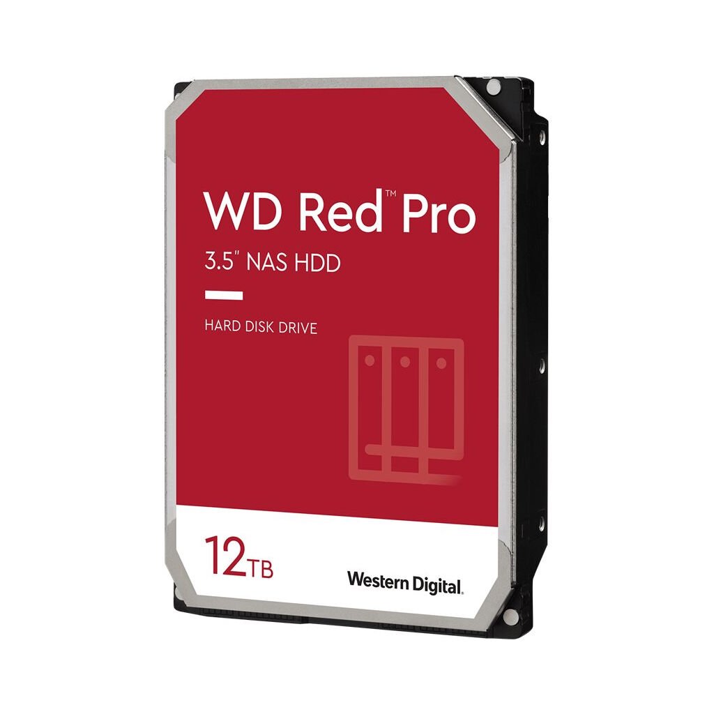 Western Digital Red Pro WD121KFBX 12000 GB 3,5" 88,9mm 7200rpm SATA-3 24/7 512e