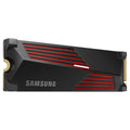 Samsung 990 Pro MZ-V9P4T0CW 4000 GB 0,33 DWPD M.2 2280 PCIe 4.0 x4 (NVMe) SSD 256bit AES integrierter Kühlkörper