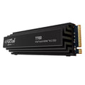 Micron Crucial T700 CT1000T700SSD5 1000 GB 0,329 DWPD M.2 2280 PCIe 5.0 x4 (NVMe) SSD 256bit AES with Kühlkörper