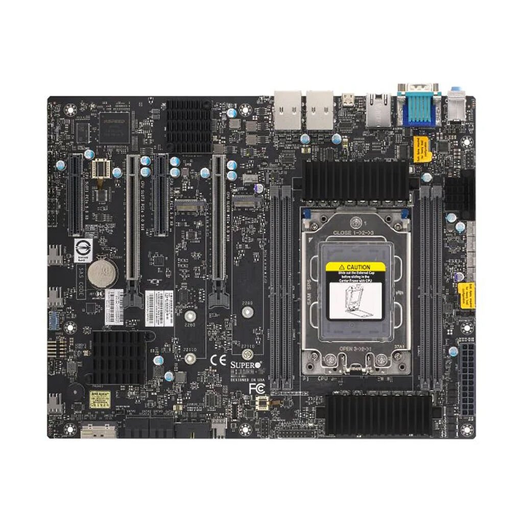 Supermicro Mainboard H13SRA-F ATX Sockel sTR5 Single