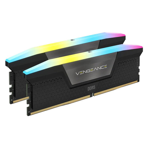 Corsair Vengeance 32 GB (2x 16GB) Kit UDIMM DDR5-7200 RGB CMH32GX5M2X7200C34