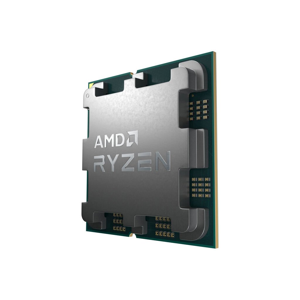AMD CPU Ryzen 5 7500F (6C/12T) 3.7 GHz (5.0 GHz Turbo) Tray Sockel AM5 TDP 65W