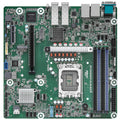 ASRock Mainboard EC262D4U2-2L2Q/E810 micro-ATX Sockel 1700 DDR5-only Single