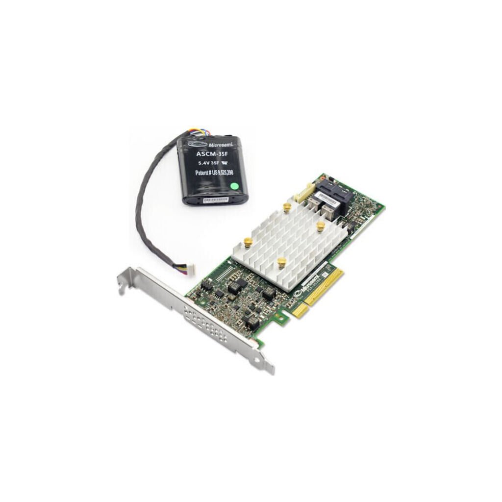 Microchip Adaptec SmartRAID Controller LP 3152-8i