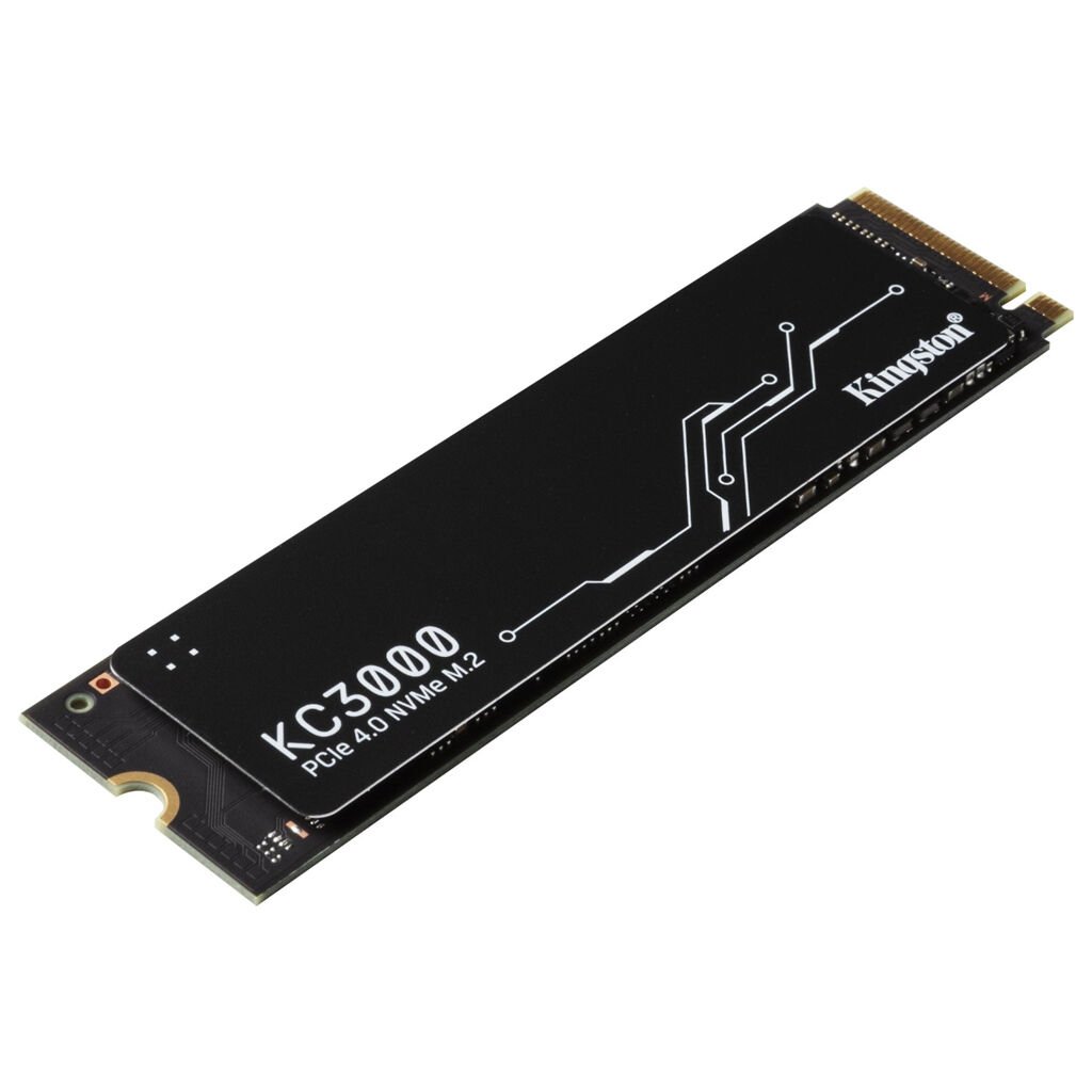 Kingston KC3000 SKC3000D/2048G 2048 GB 0,428 DWPD M.2 2280 PCIe 4.0 x4 (NVMe) SSD
