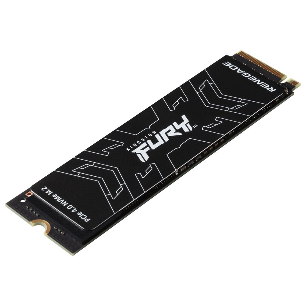 Kingston FURY Renegade SFYRD/2000G 2000 GB 0,548 DWPD M.2 2280 PCIe 4.0 x4 (NVMe) SSD with Kühlkörper