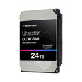 Western Digital Ultrastar DC HC580 WUH722424ALE6L4 24000 GB 3,5" 88,9mm 7200rpm SATA-3 24/7 512e SE