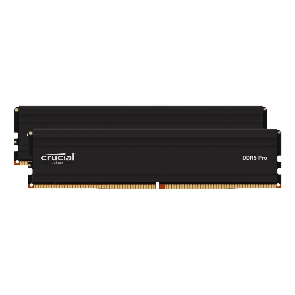Crucial 32 GB (2x 16GB) Kit UDIMM DDR5-5600 CP2K16G56C46U5