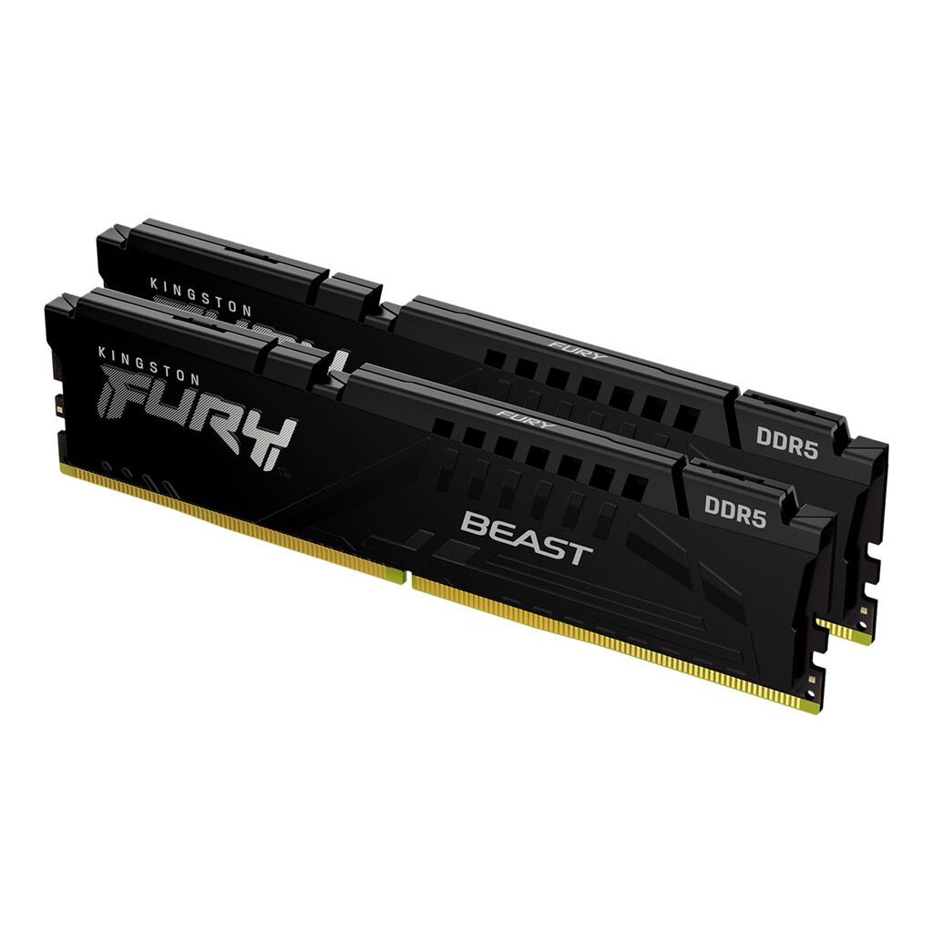 Kingston Fury Beast 32 GB (2x 16GB) Kit UDIMM DDR5-5600 KF556C36BBEK2-32