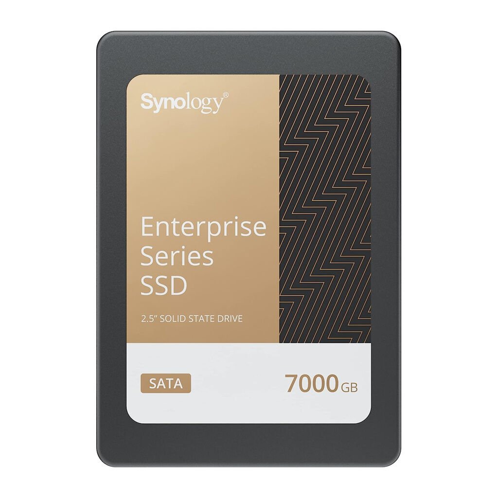 Synology SAT5210-7000G 7000 GB 0,897 DWPD 2,5" 63,5mm SATA-3 24/7 SSD