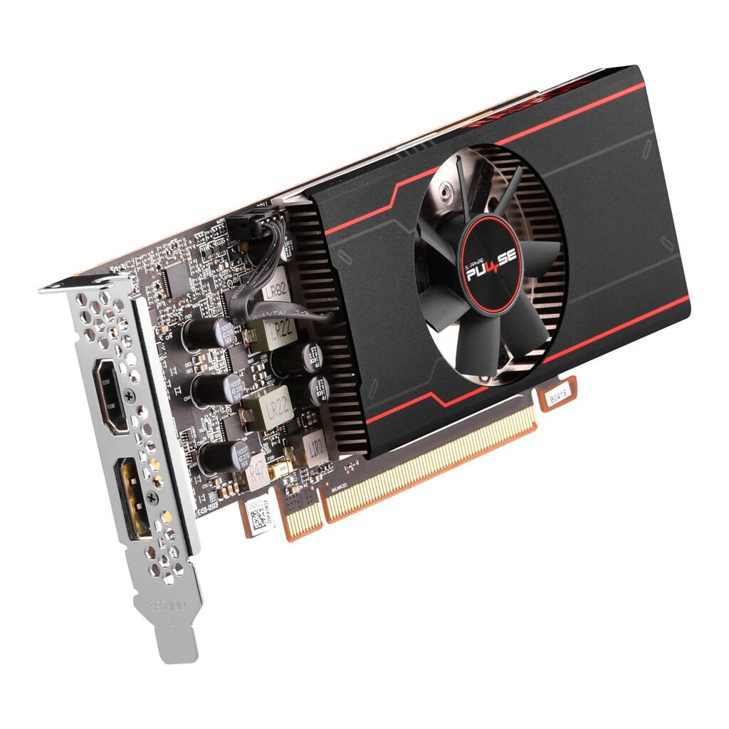 Sapphire RADEON RX 6400 4G GDDR6 HDMI DP Lite Retail