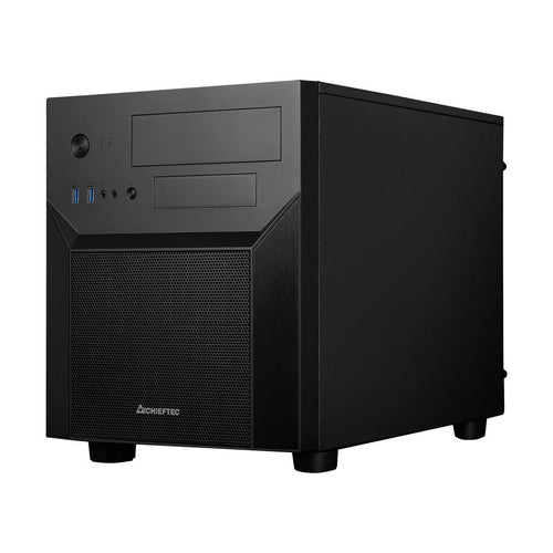 Chieftec Mesh Series CI-02B-OP micro ATX Cube Chassis schwarz