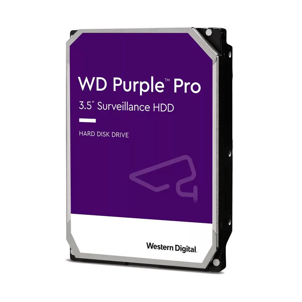 Western Digital Purple Pro Surveillance WD142PURP 14000 GB 3,5" 88,9mm 7200rpm SATA-3 24/7 512e Videobetrieb
