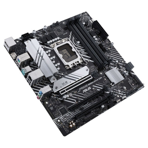ASUS Mainboard PRIME B660M-A D4-CSM micro-ATX Sockel 1700 DDR4-only Retail