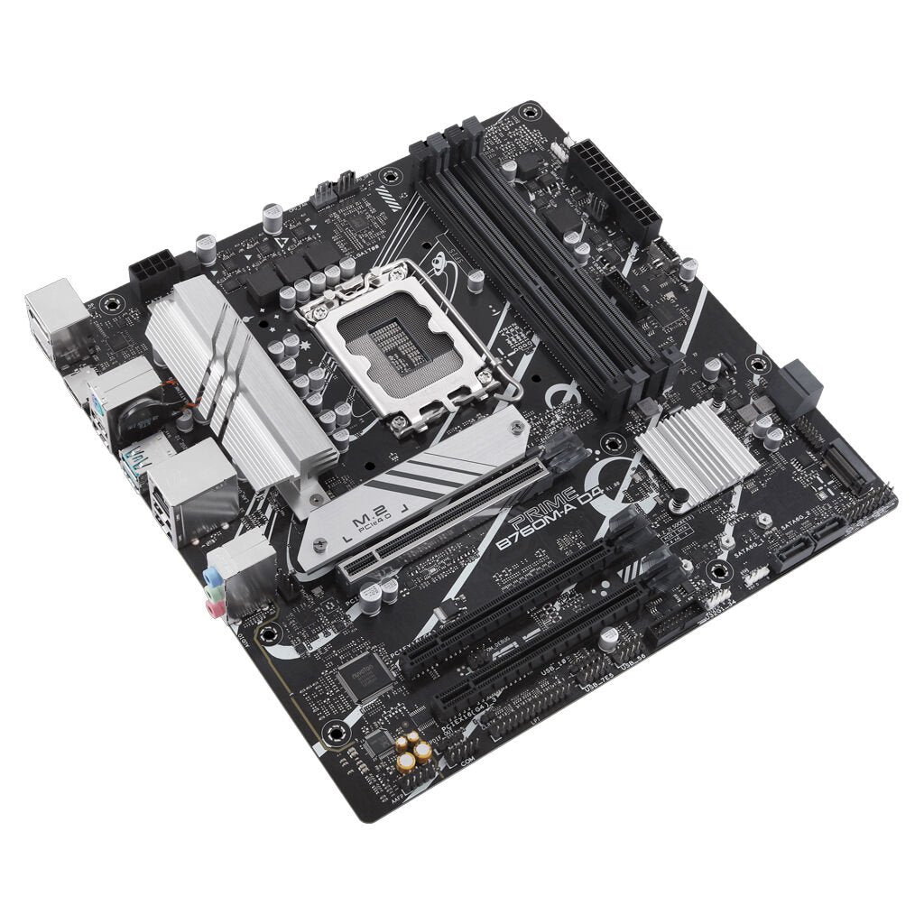ASUS Mainboard PRIME B760M-A D4-CSM micro-ATX Sockel 1700 DDR4-only Retail