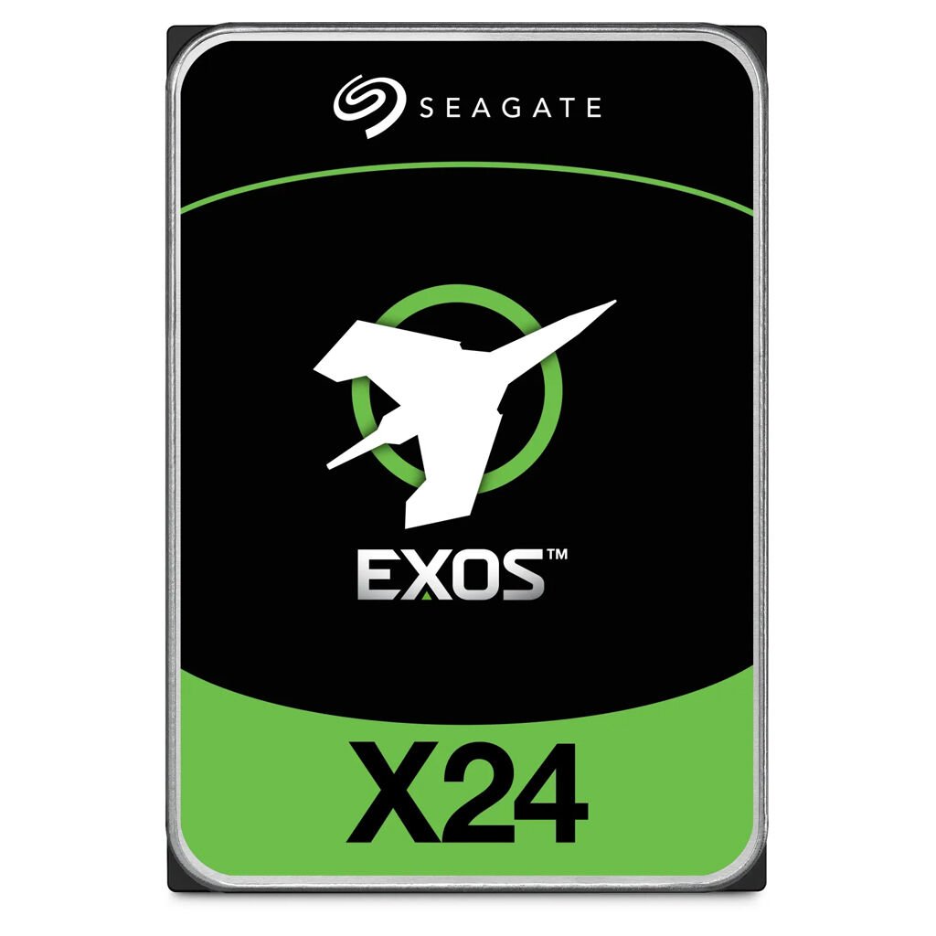 Seagate Exos X X24 ST24000NM002H 24000 GB 3,5" 88,9mm 7200rpm SATA-3 24/7 512e