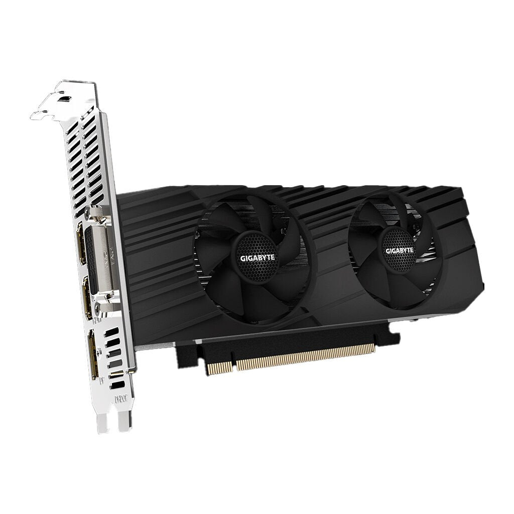Gigabyte GeForce GTX 1650 D6 4GB GDDR5 PCIe 3.0x16 LP